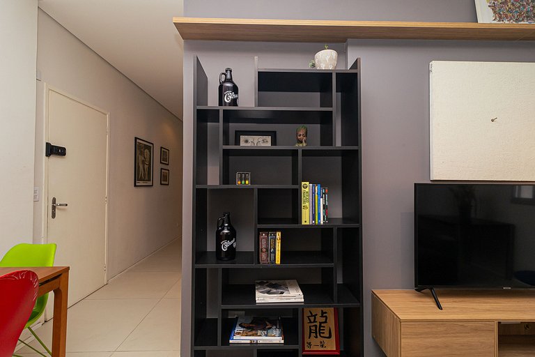 Itaim Bibi | 2 bedrooms | Garage