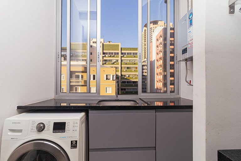 Itaim Bibi | 2 bedrooms | Garage