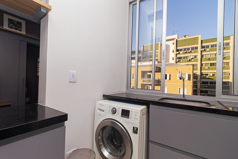 Itaim Bibi | 2 bedrooms | Garage