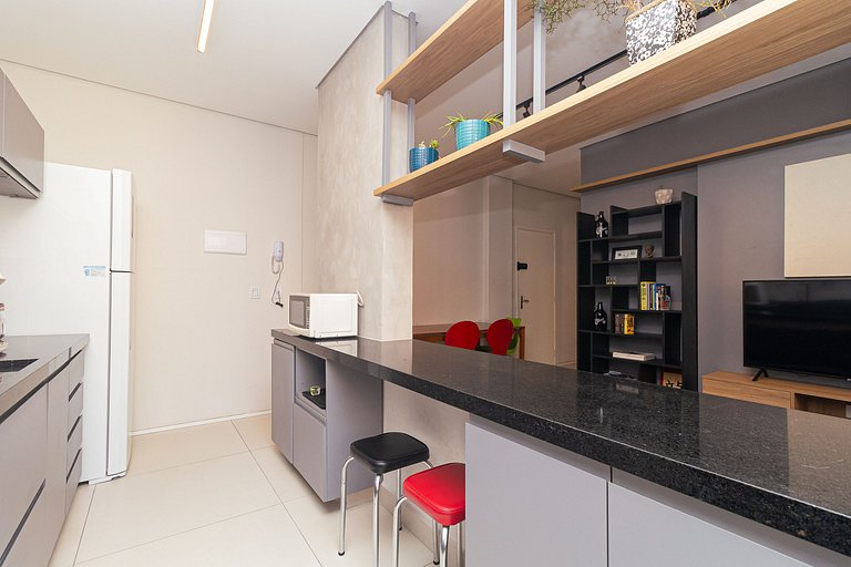 Itaim Bibi | 2 bedrooms | Garage