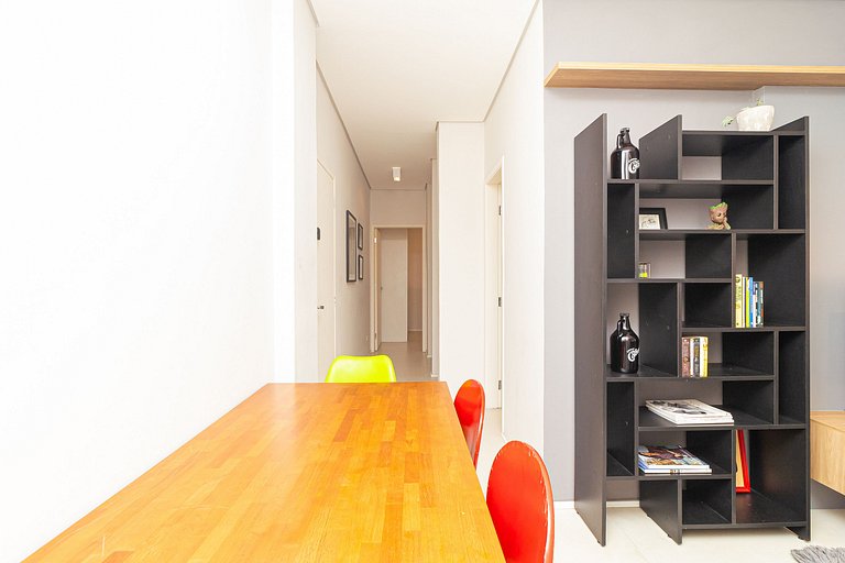 Itaim Bibi | 2 bedrooms | Garage