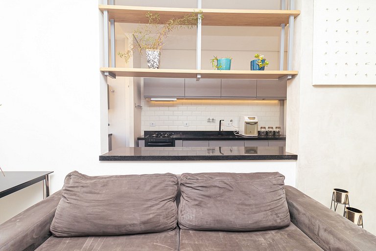Itaim Bibi | 2 bedrooms | Garage