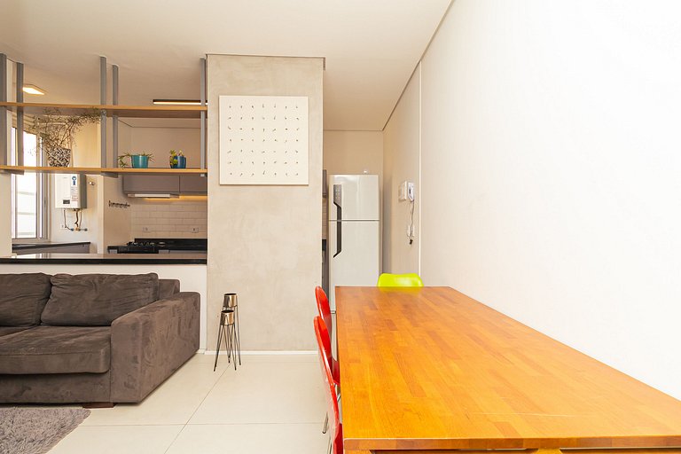 Itaim Bibi | 2 bedrooms | Garage