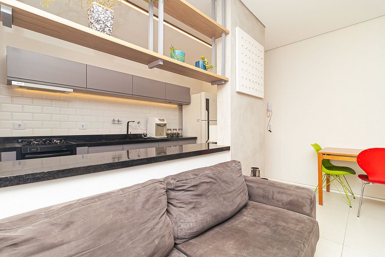Itaim Bibi | 2 bedrooms | Garage