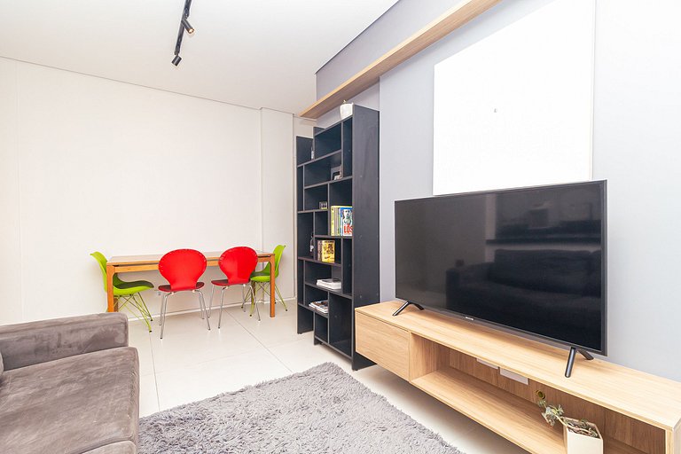 Itaim Bibi | 2 quartos | Garagem