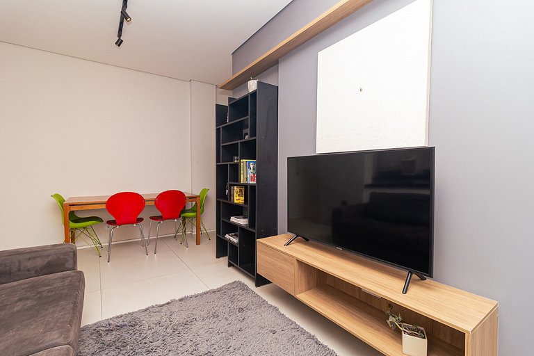 Itaim Bibi | 2 quartos | Garagem
