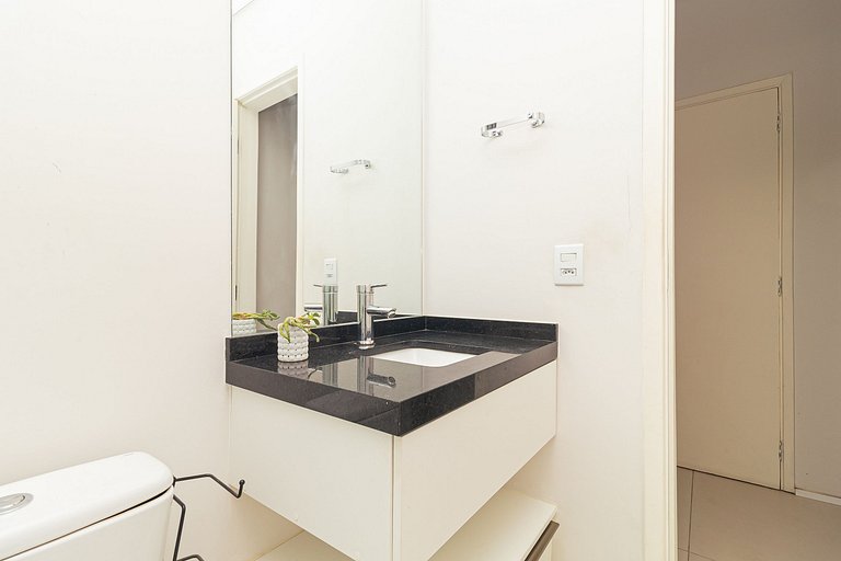 Itaim Bibi | 2 bedrooms | Garage