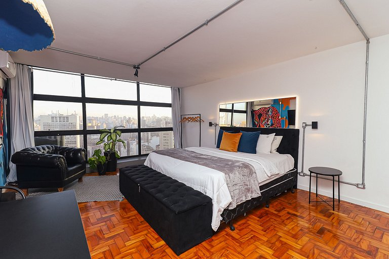 Animal Print Viewpoint: view from the 37th floor