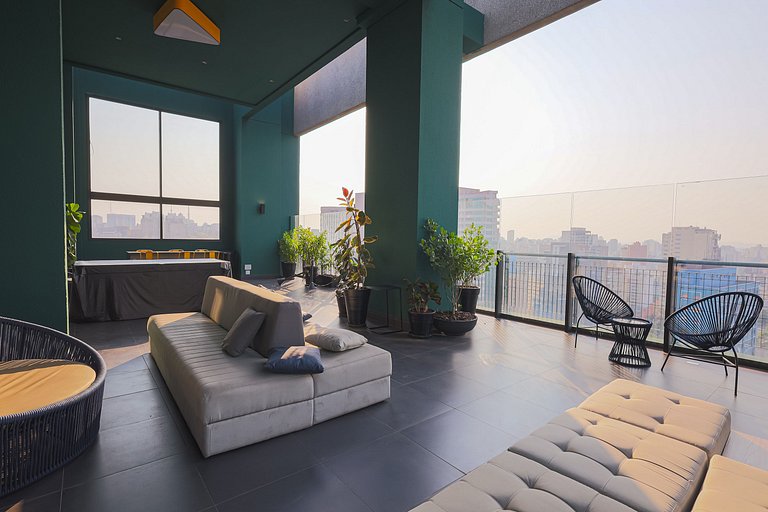 Style and color at Bela Vista