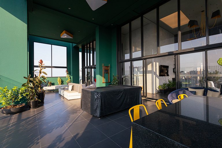 Style and color at Bela Vista