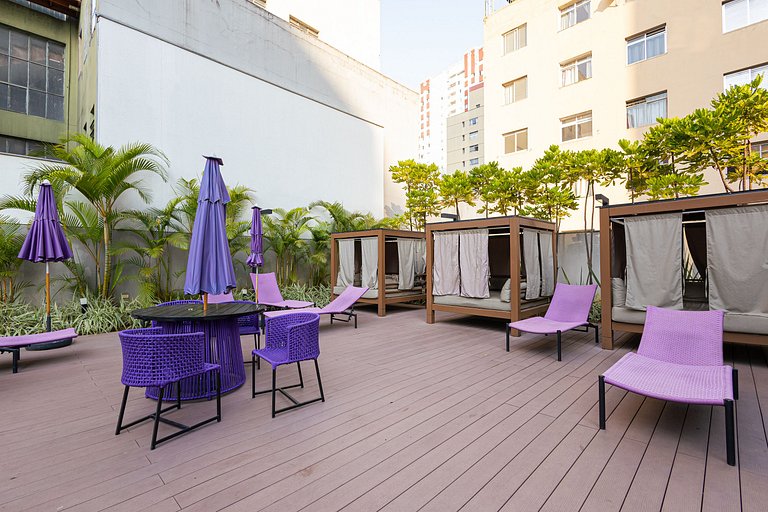 Style and color at Bela Vista
