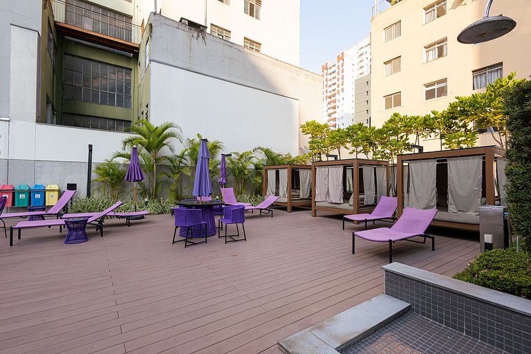 Estilo e cor na Bela Vista