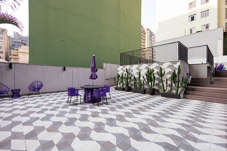 Style and color at Bela Vista