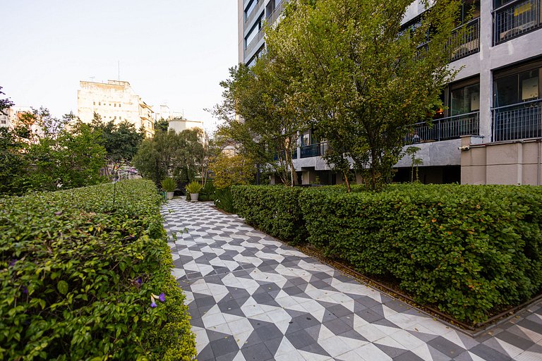 Style and color at Bela Vista