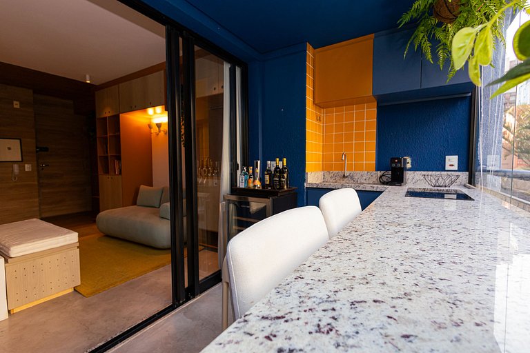 Style and color at Bela Vista