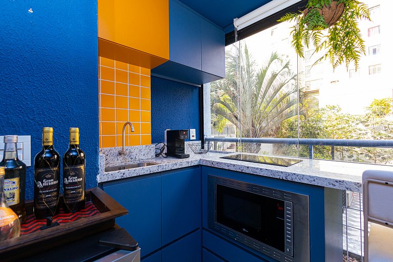 Style and color at Bela Vista