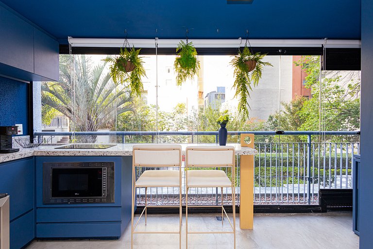 Style and color at Bela Vista