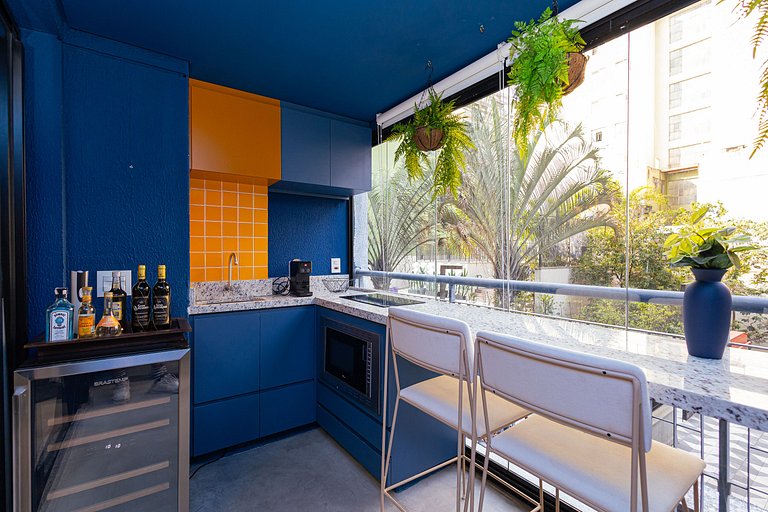 Style and color at Bela Vista