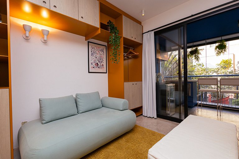 Style and color at Bela Vista