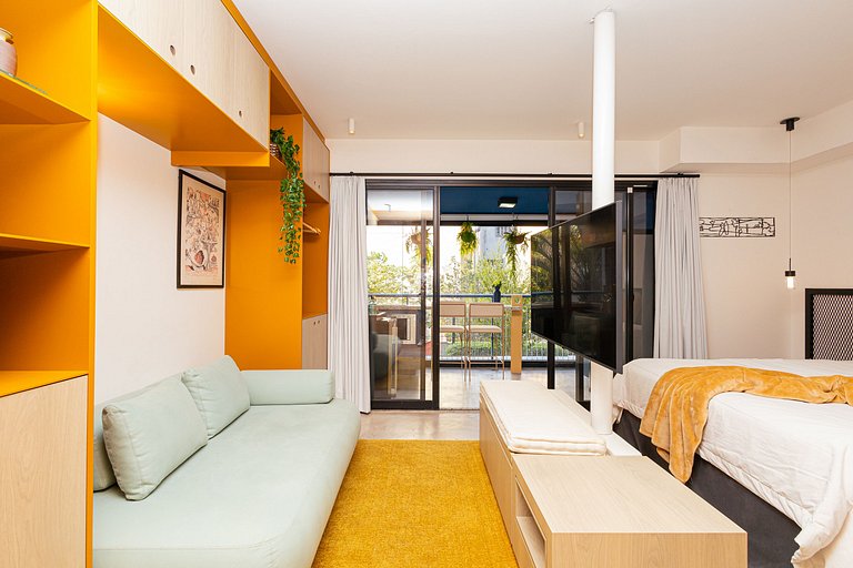 Style and color at Bela Vista