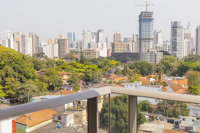 Vila Madalena | Varanda | Garagem