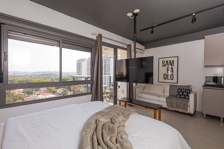 Vila Madalena | Varanda | Garagem