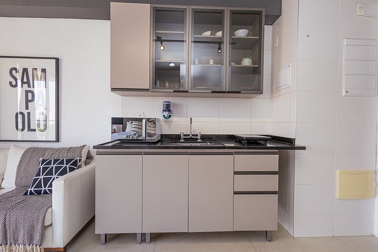 Vila Madalena | Varanda | Garagem