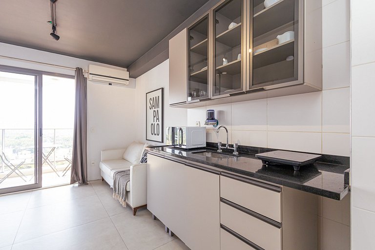 Vila Madalena | Varanda | Garagem