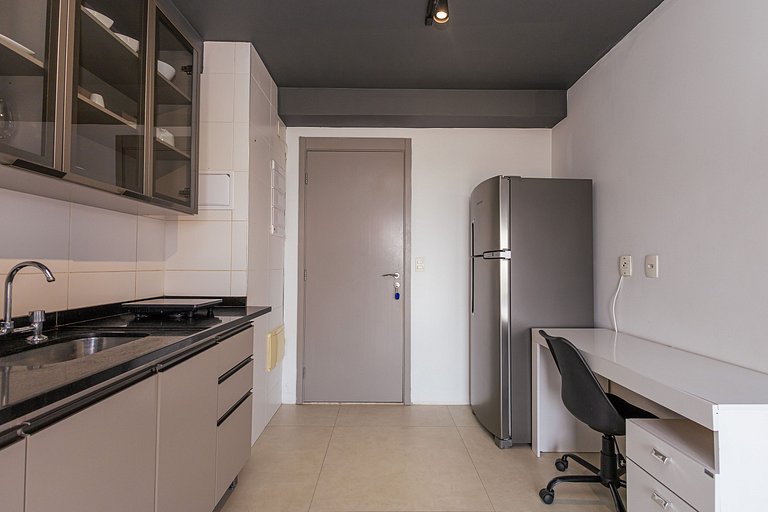 Vila Madalena | Varanda | Garagem