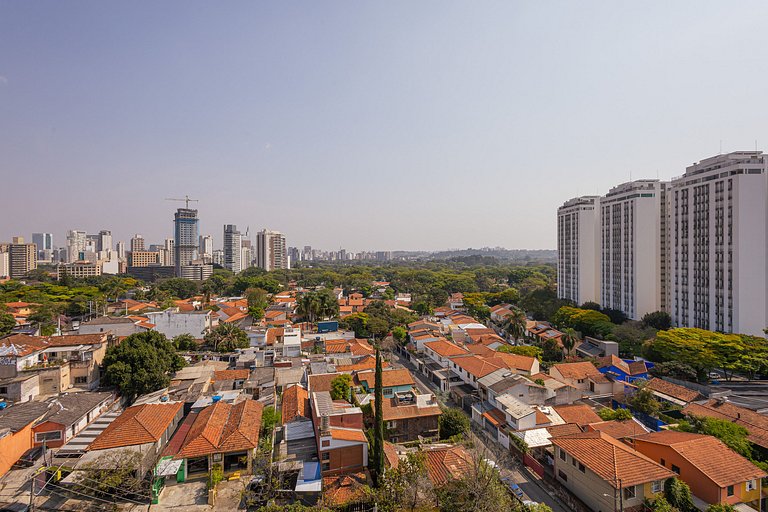 Vila Madalena | Balcony | Garage