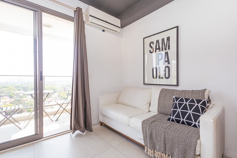 Vila Madalena | Varanda | Garagem