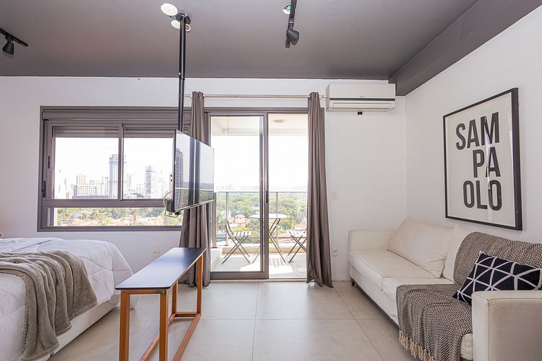 Vila Madalena | Varanda | Garagem
