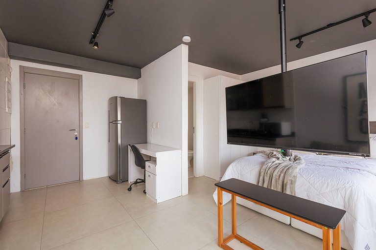Vila Madalena | Balcony | Garage