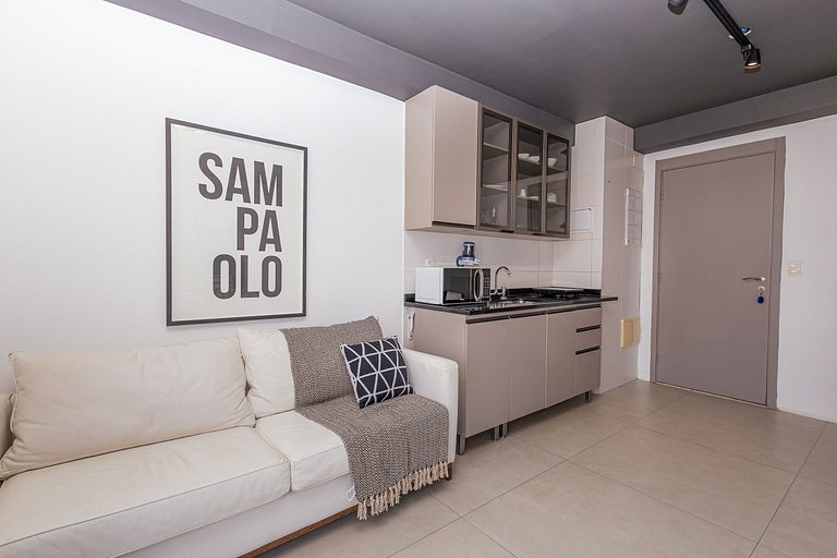 Vila Madalena | Varanda | Garagem