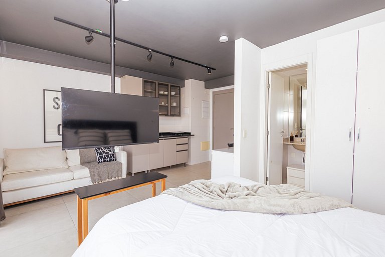 Vila Madalena | Varanda | Garagem