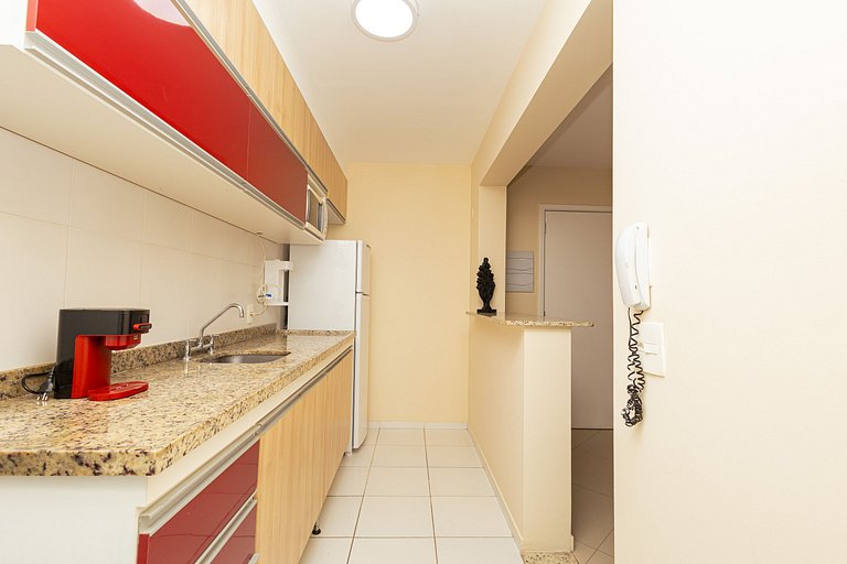 2 Bedrooms | Prox. to Paulista | Balcony