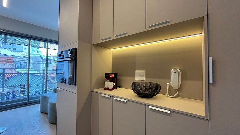 Modern and cozy in Pinheiros