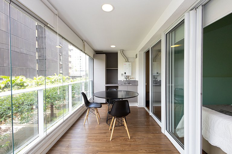 2 Quartos | Prox. a Paulista | Varanda