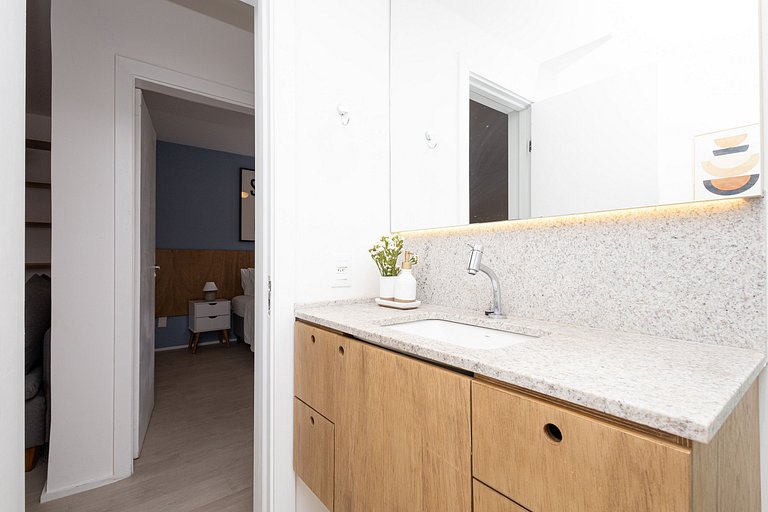 Urban Coziness in the Jardins | 2 bedrooms