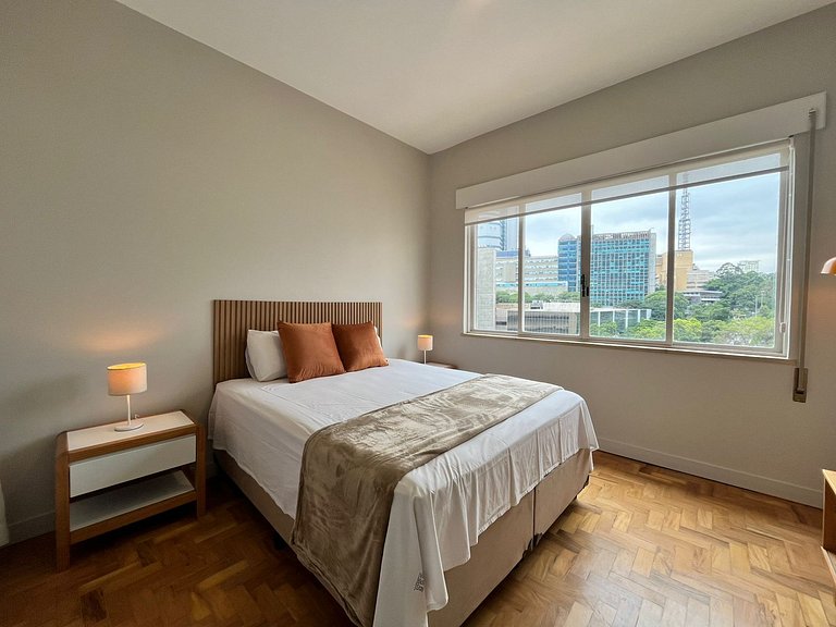 Jardim Paulista | 2 bedrooms | AC