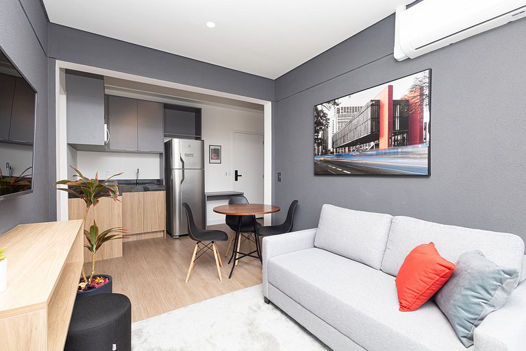 Jardins | 2 suites | AC