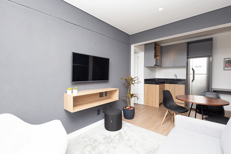 Jardins | 2 suites | AC