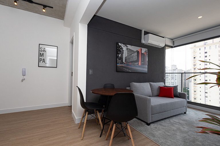Jardins | 2 suites | AC