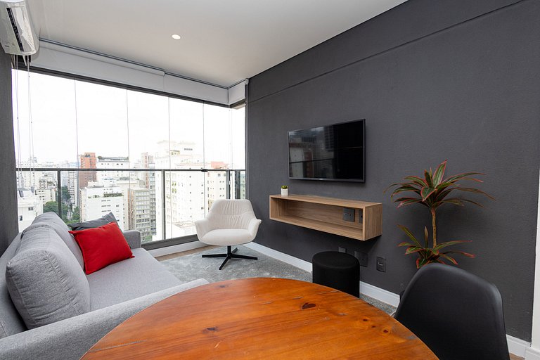 Jardins | 2 suites | AC