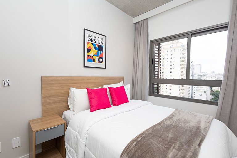 Jardins | 2 suites | AC