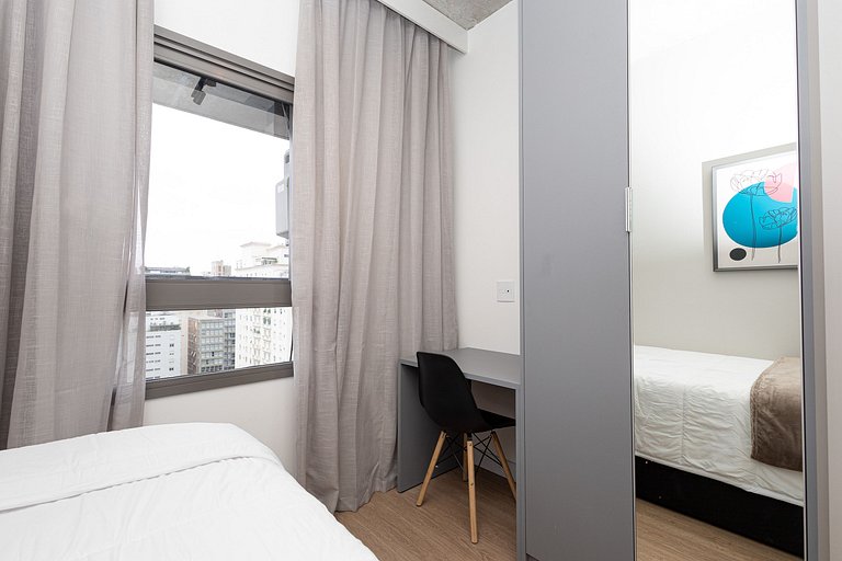 Jardins | 2 suites | AC