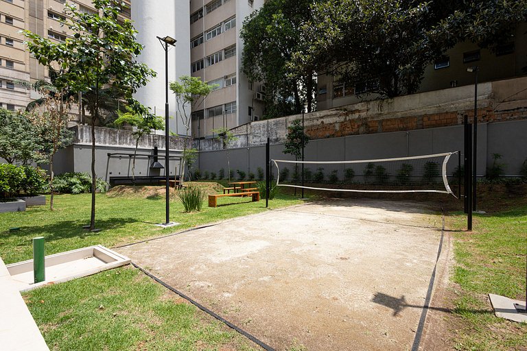 Jardins | 2 suites | AC