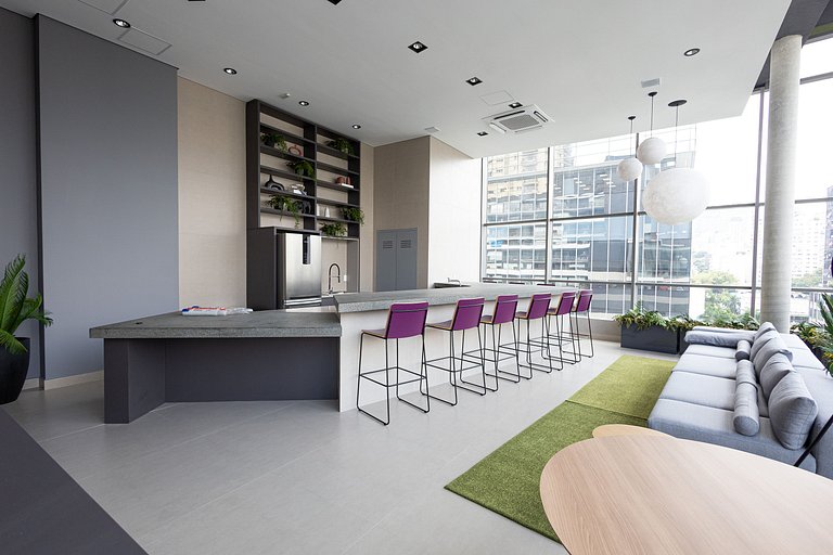 Jardins | 2 suites | AC