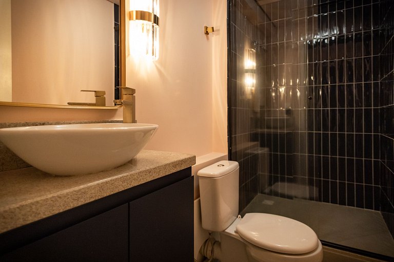 Estudio Estilo Marrakech con Bañera y Vista | Centro SP