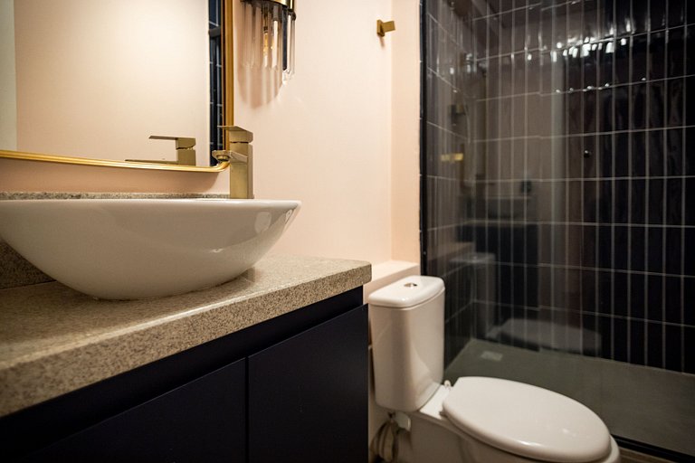 Estudio Estilo Marrakech con Bañera y Vista | Centro SP